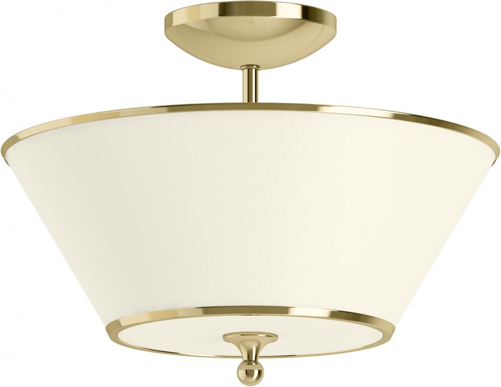 PAROHN® 2 LIGHT FLUSH MOUNT