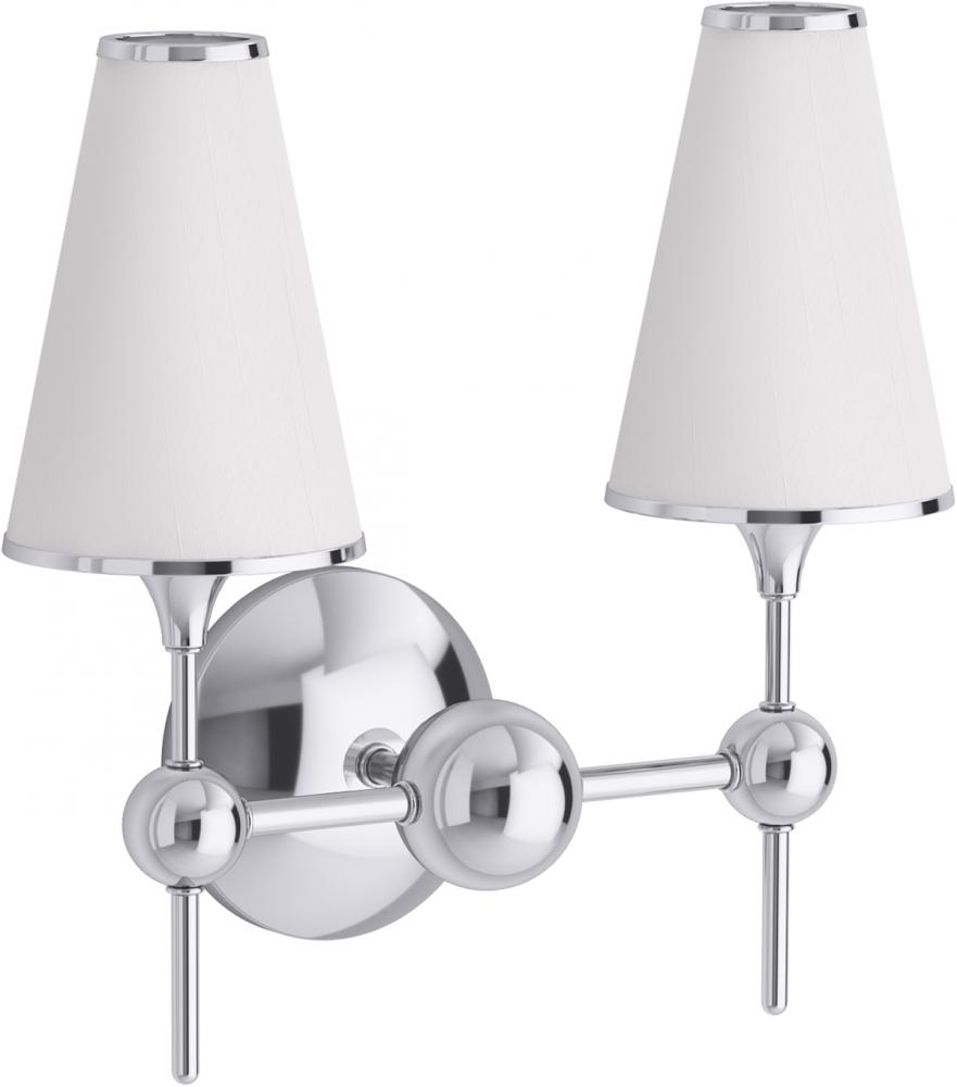 PAROHN® 2 LIGHT SCONCE