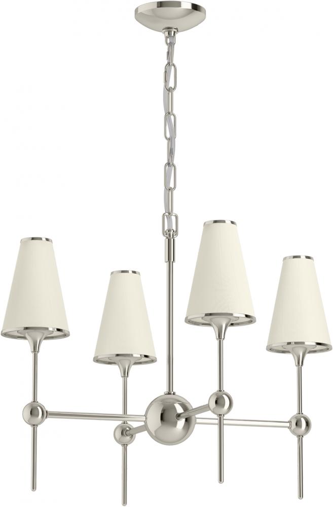 PAROHN® 4 LIGHT CHANDELIER