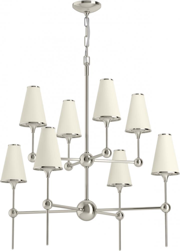 PAROHN® 8-LIGHT CHANDELIER