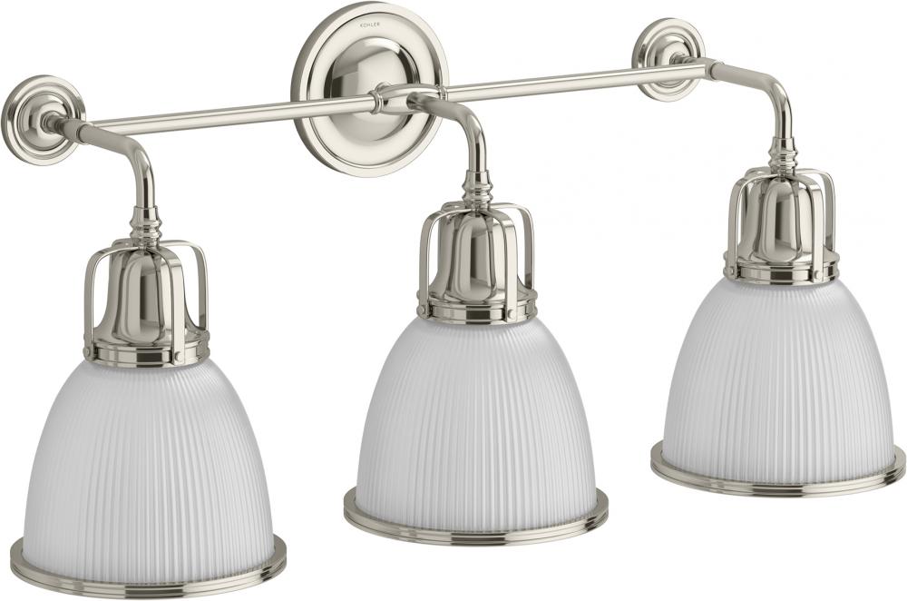 HAUKSBEE™ 3 LIGHT BELL SCONCE