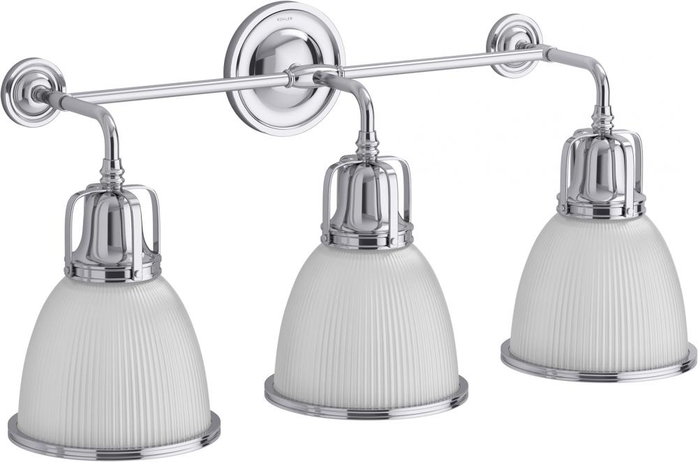HAUKSBEE™ 3 LIGHT BELL SCONCE