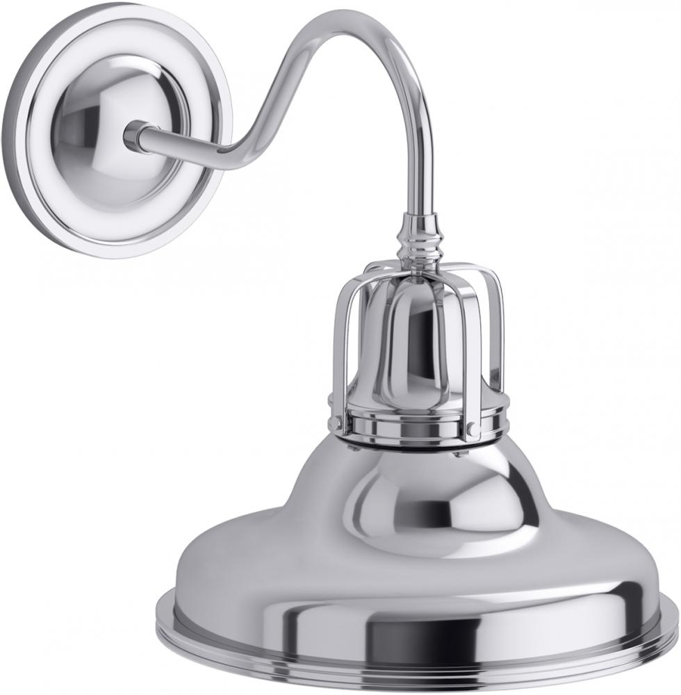 HAUKSBEE™ 1 LIGHT DOUBLE BELL SCONCE