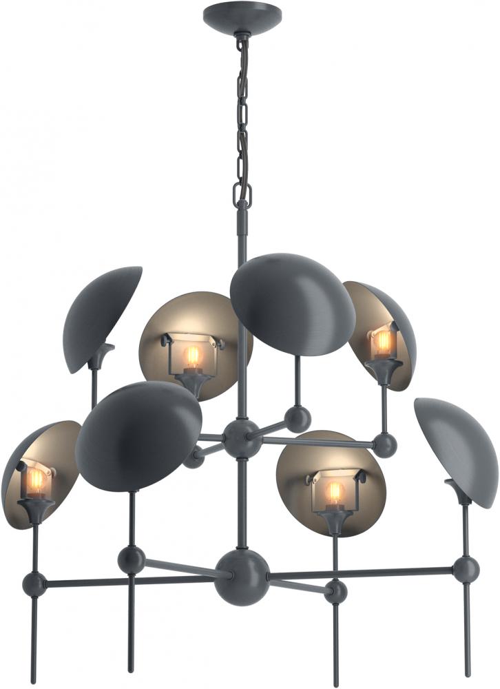 VORLEIGH™ 8 LIGHT CHANDELIER