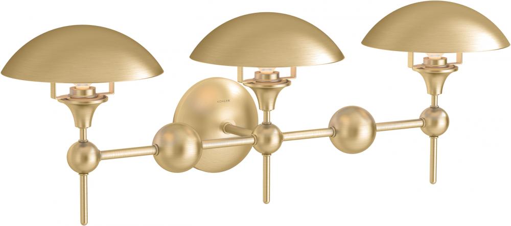 VORLEIGH™ 3 LIGHT SCONCE