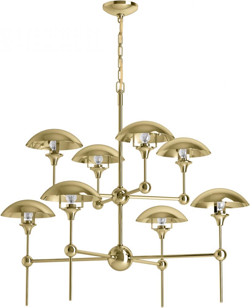 VORLEIGH™ 8 LIGHT CHANDELIER