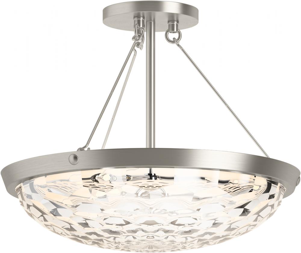 ARENDELA® 3 LIGHT SEMI FLUSH MOUNT