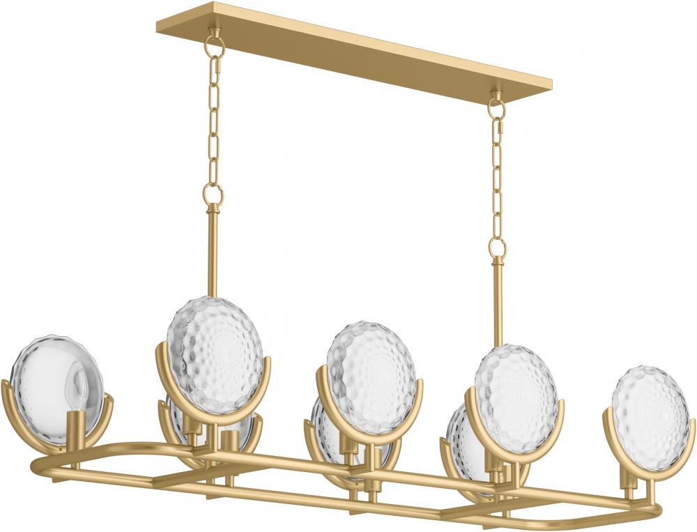 ARENDELA® 8 LIGHT LINEAR CHANDELIER