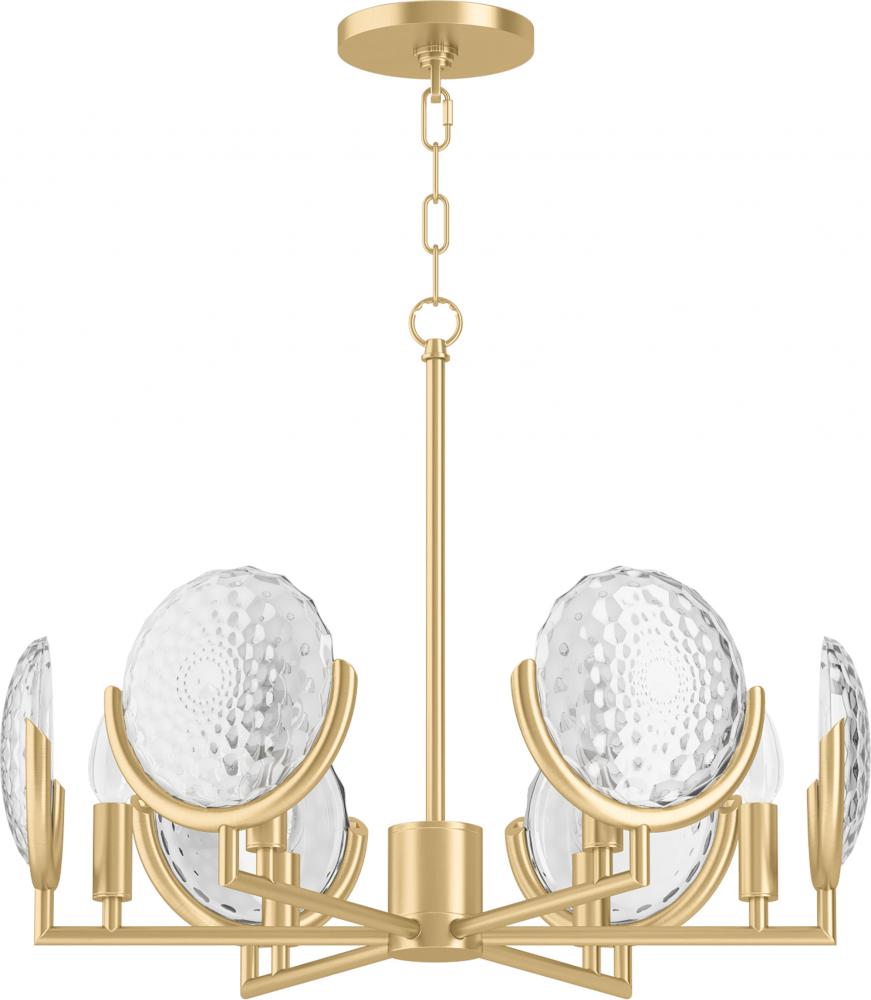 ARENDELA® 6 LIGHT CHANDELIER