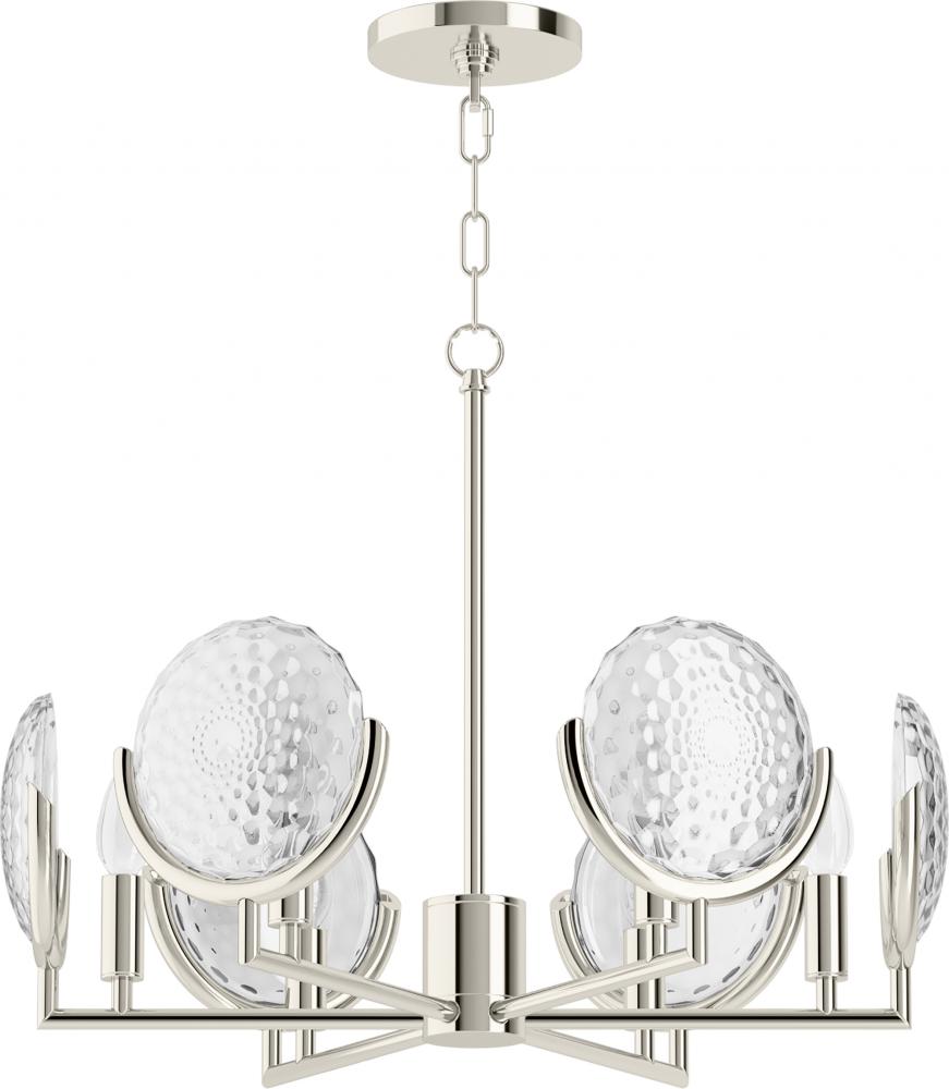 ARENDELA® 6 LIGHT CHANDELIER