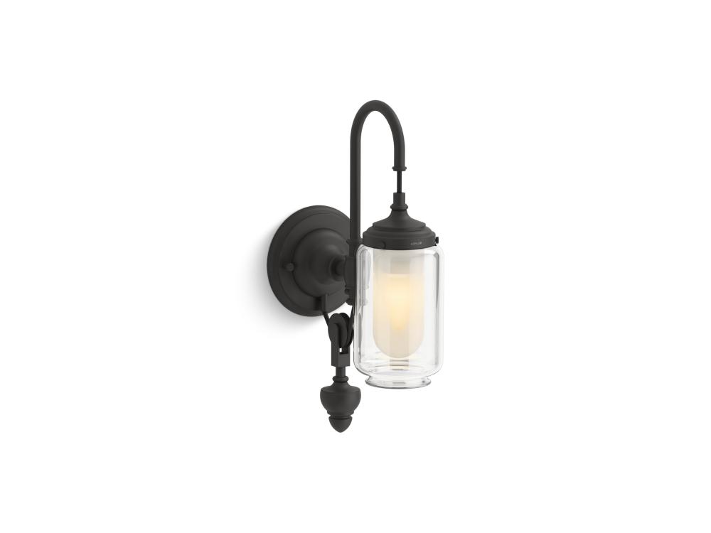 Artifacts Adjustable One-Light Sconce