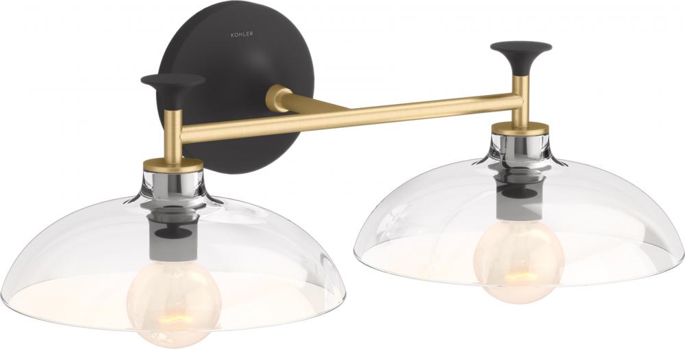 Tone 20 In. Two-Light Sconce