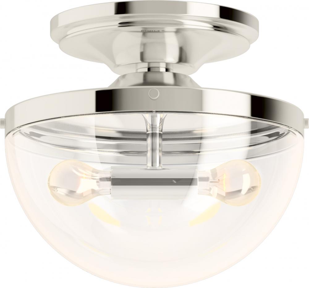Bellera 2-Light Flush Mount