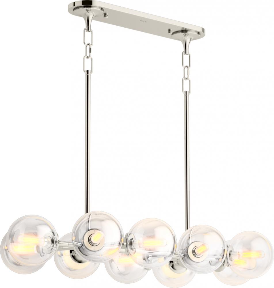 Bellera 10-Light Linear Chandelier