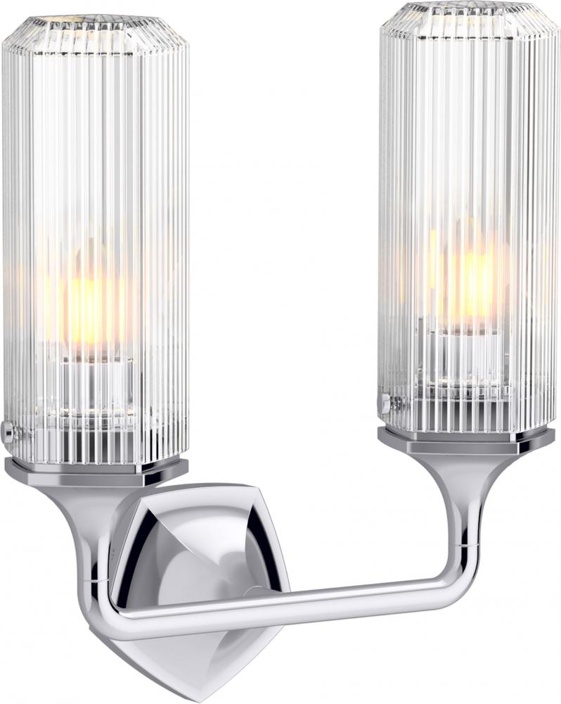 Gcr Occasion 2-Light Sconce