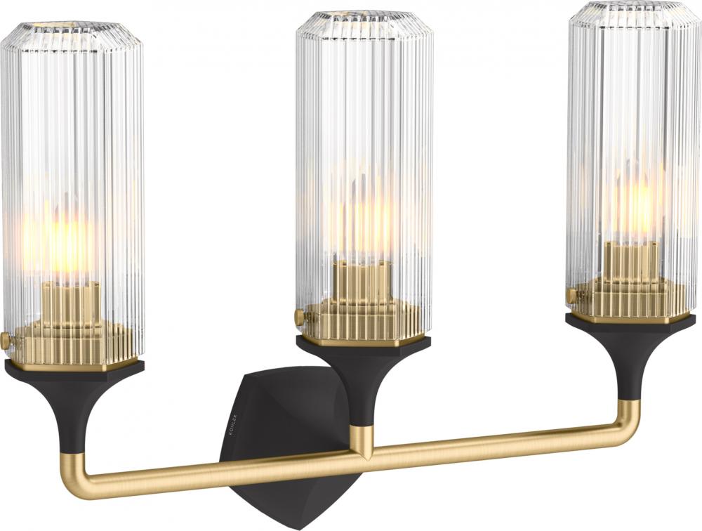 Gcr Occasion 3-Light Sconce
