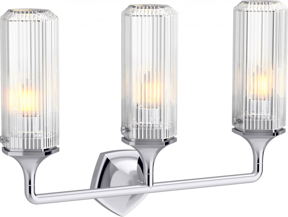 Gcr Occasion 3-Light Sconce