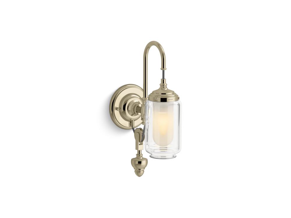 Artifacts Adjustable One-Light Sconce