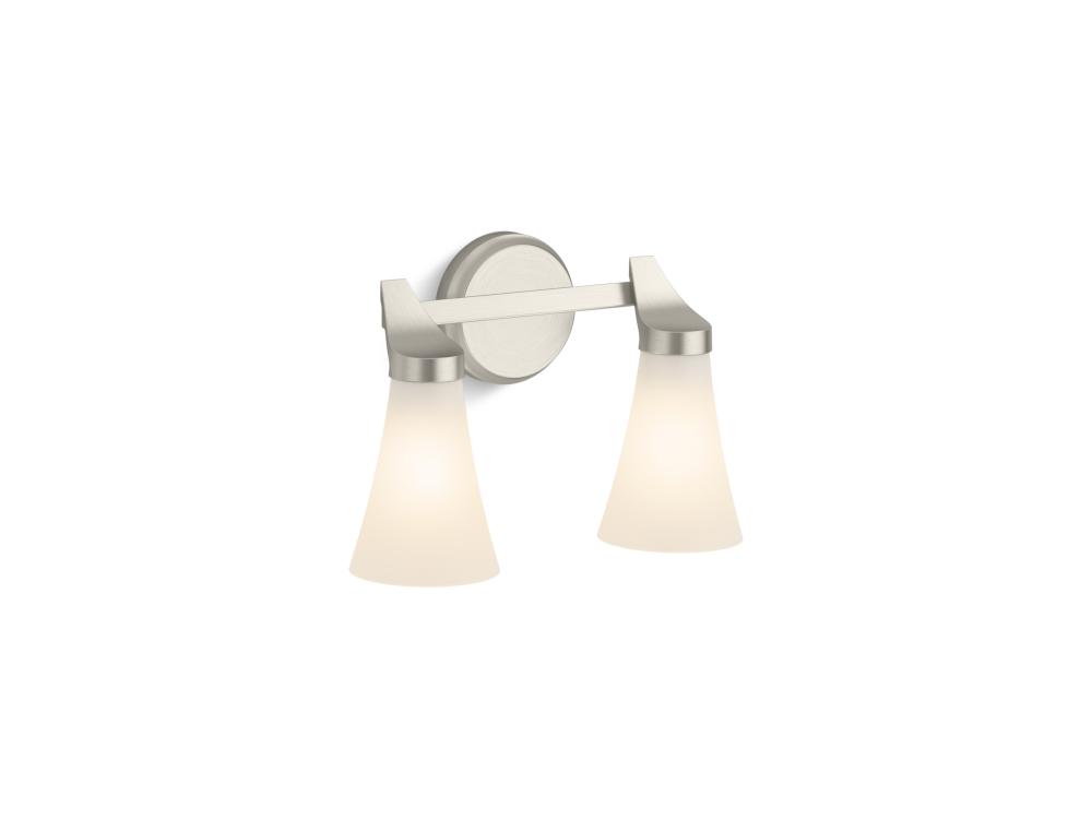 Simplice Two-Light Sconce