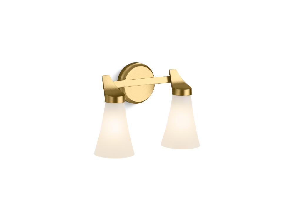 Simplice Two-Light Sconce