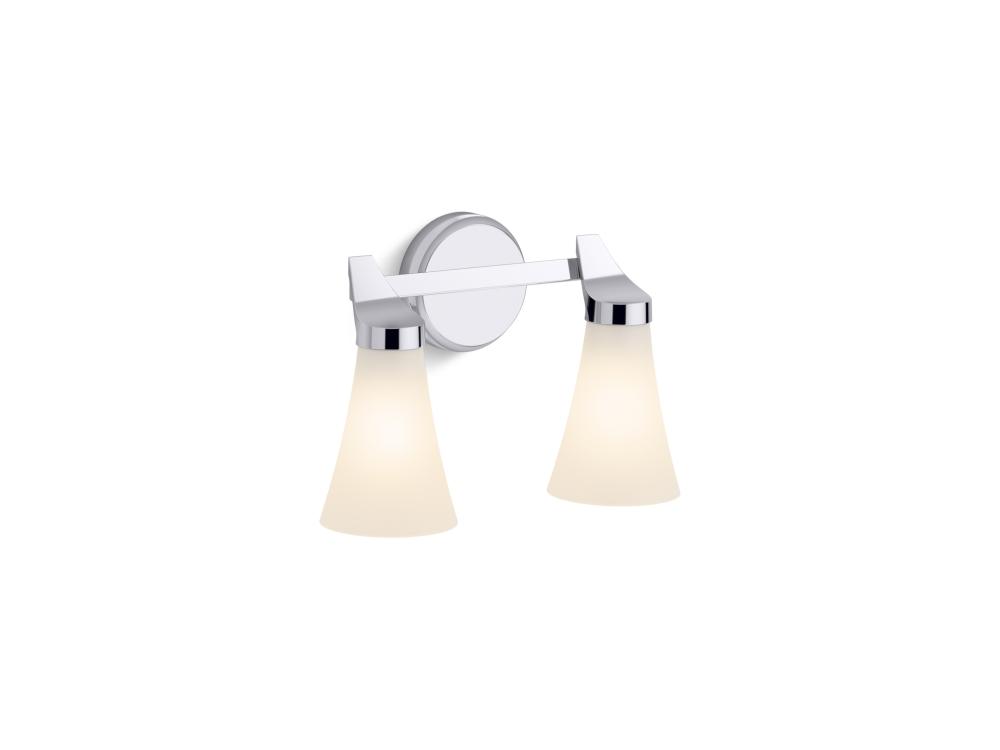 Simplice Two-Light Sconce