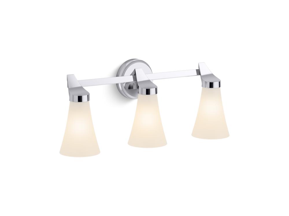 Simplice 22-5/8 in. Three-Light Sconce