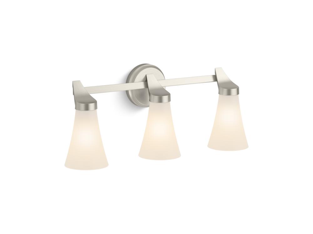 Simplice 22-5/8 in. Three-Light Sconce