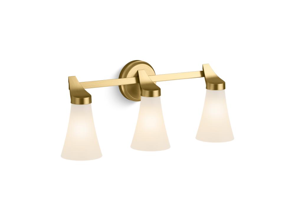 Simplice 22-5/8 in. Three-Light Sconce