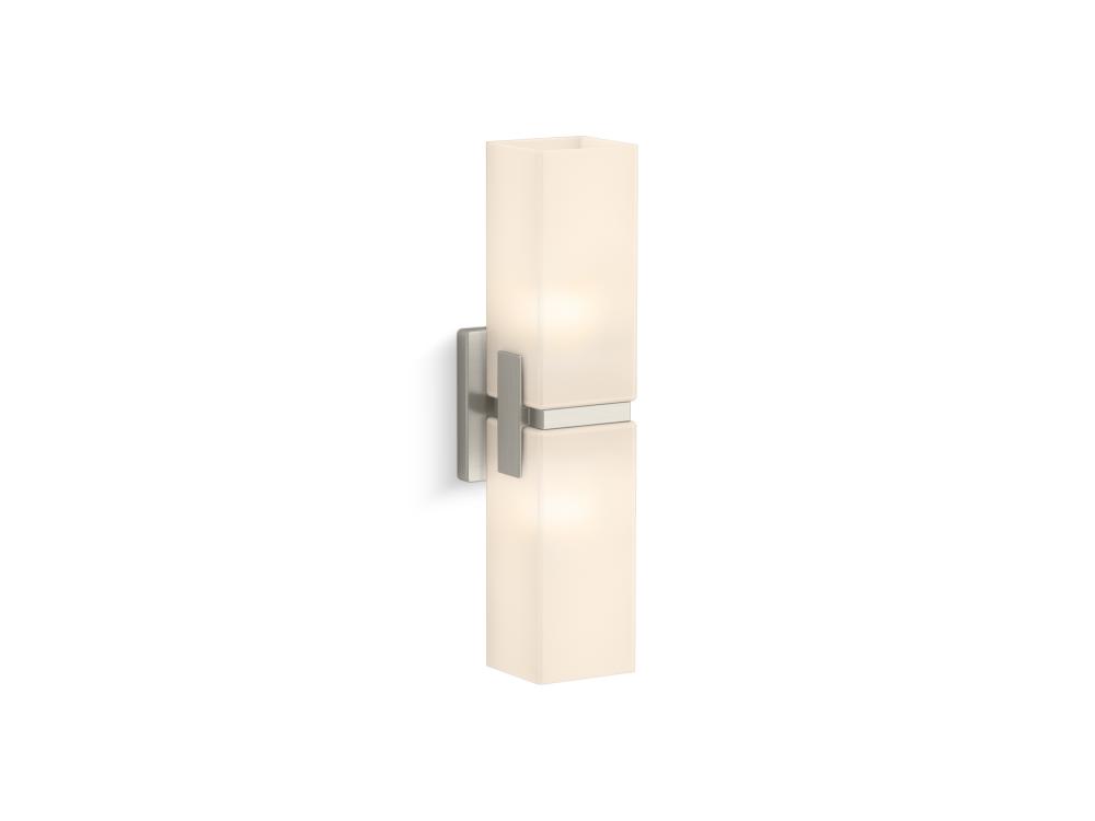 Honesty Two-Light Sconce