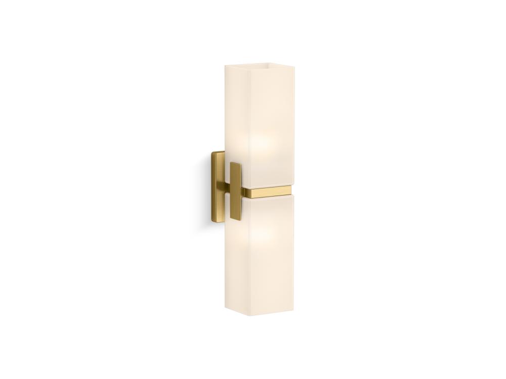 Honesty Two-Light Sconce