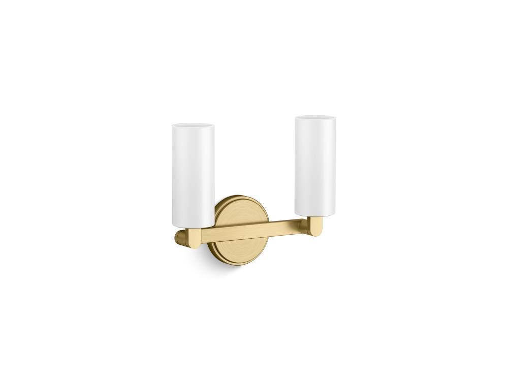 Crue Two-Light Sconce