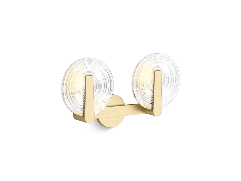 Hint Two-Light Sconce