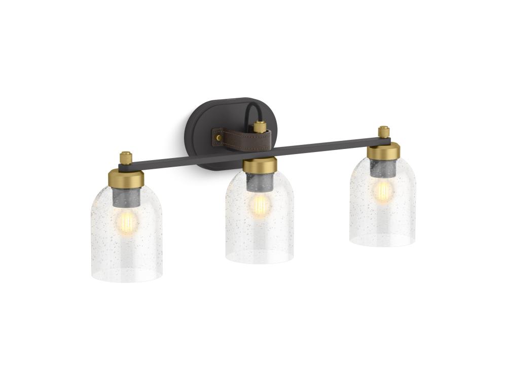 Tannage Three-Light Sconce