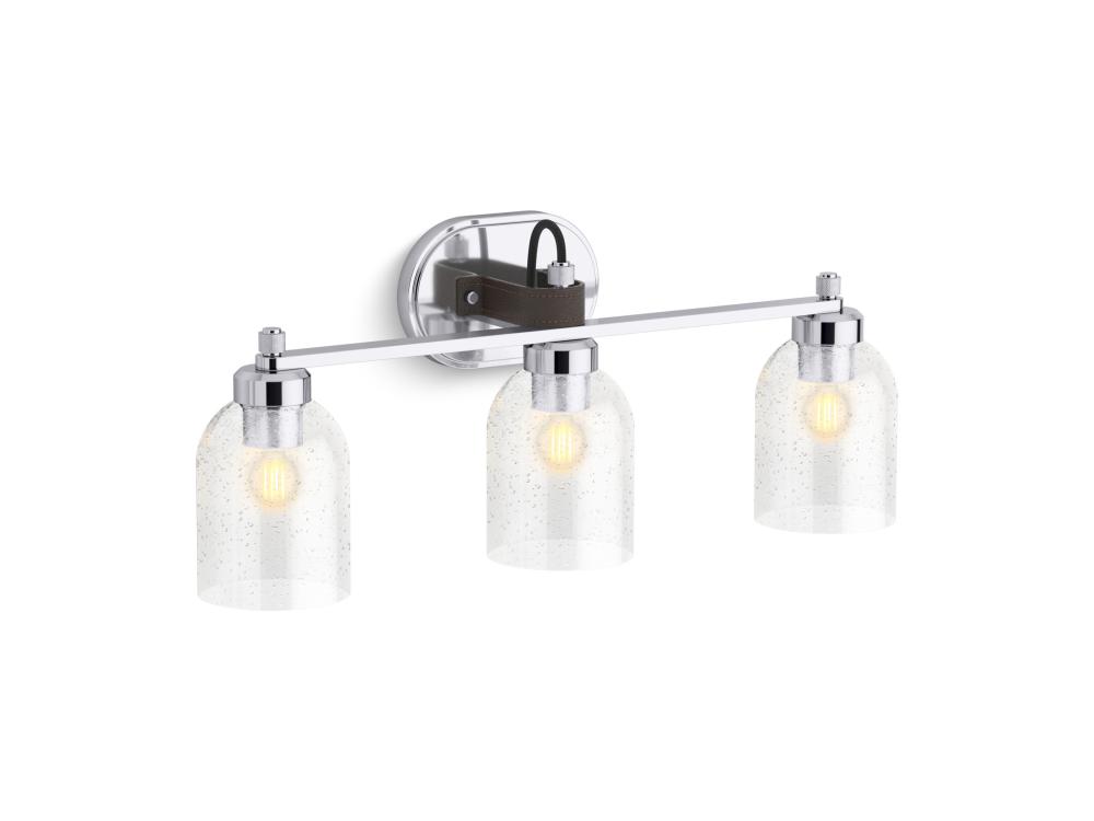 Tannage Three-Light Sconce