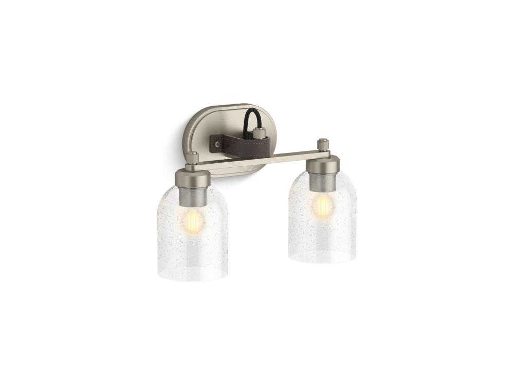 Tannage Two-Light Sconce