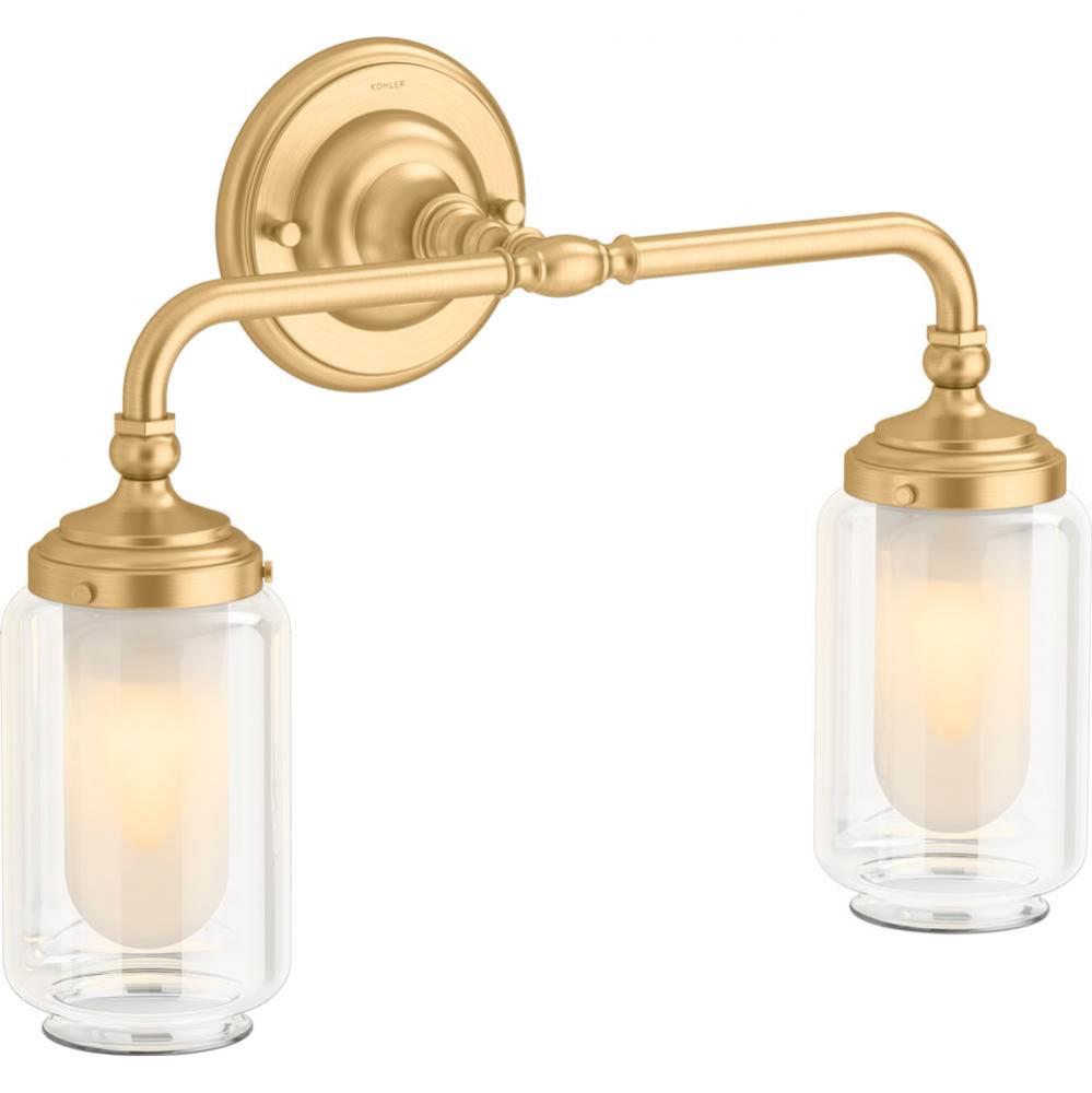 ARTIFACTS™ DOUBLE SCONCE