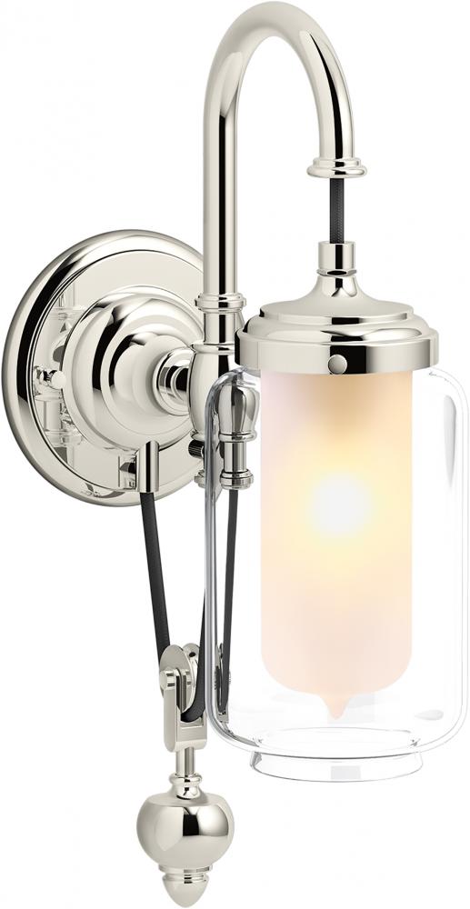 ARTIFACTS™ SINGLE ADJUSTABLE SCONCE