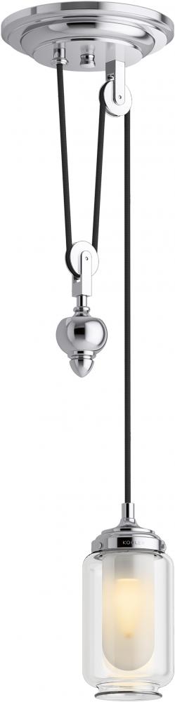 ARTIFACTS® 1 LIGHT PENDANT - ADJUSTABLE