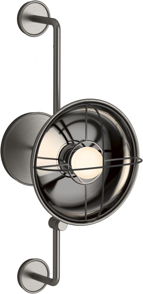 MODERN FARM 1 LIGHT SLIDING SCONCE