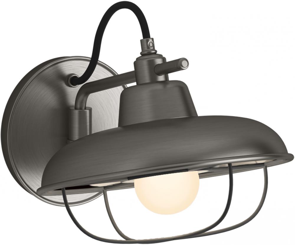MODERN FARM 1 LIGHT SWINGING SCONCE