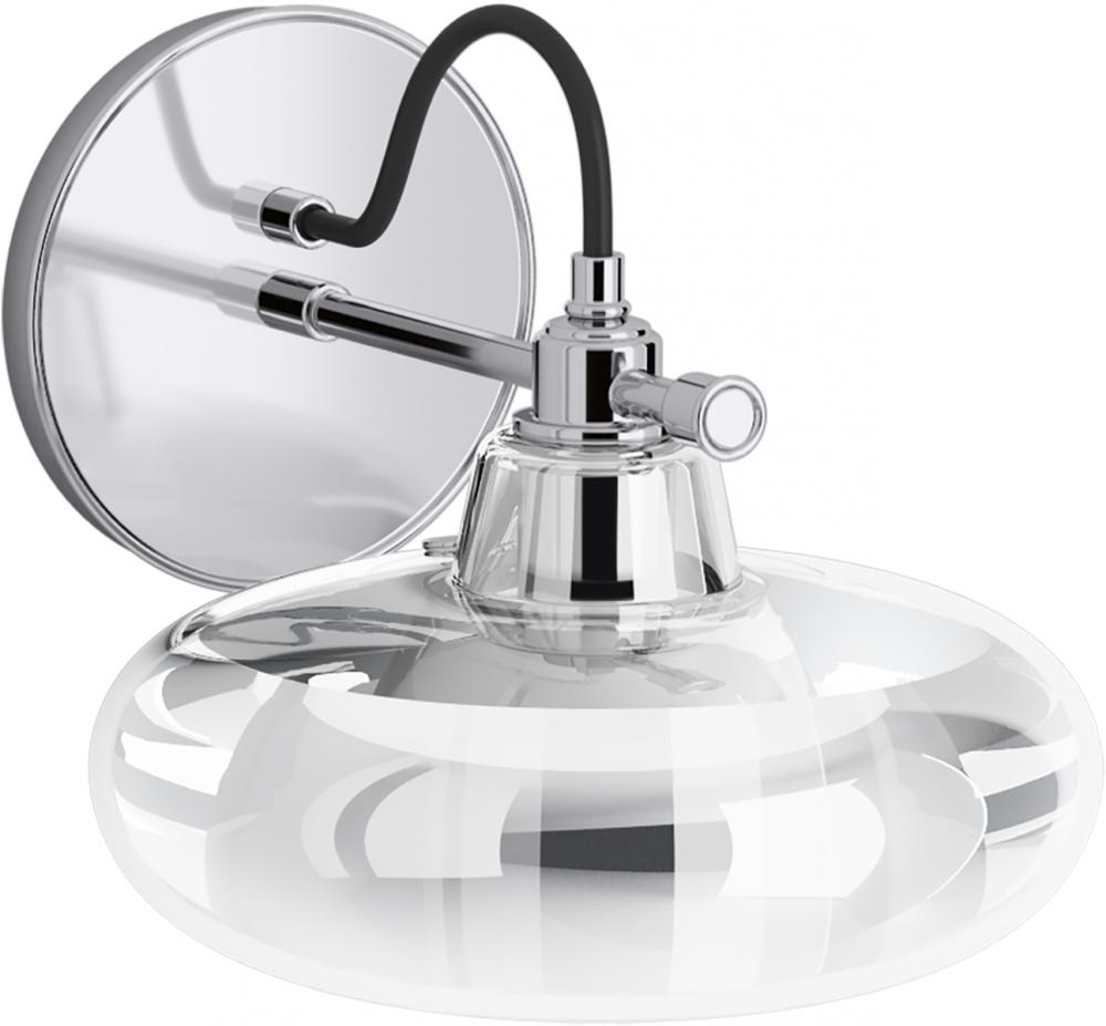 MODERN FARM 1 LIGHT LACEMAKER SCONCE