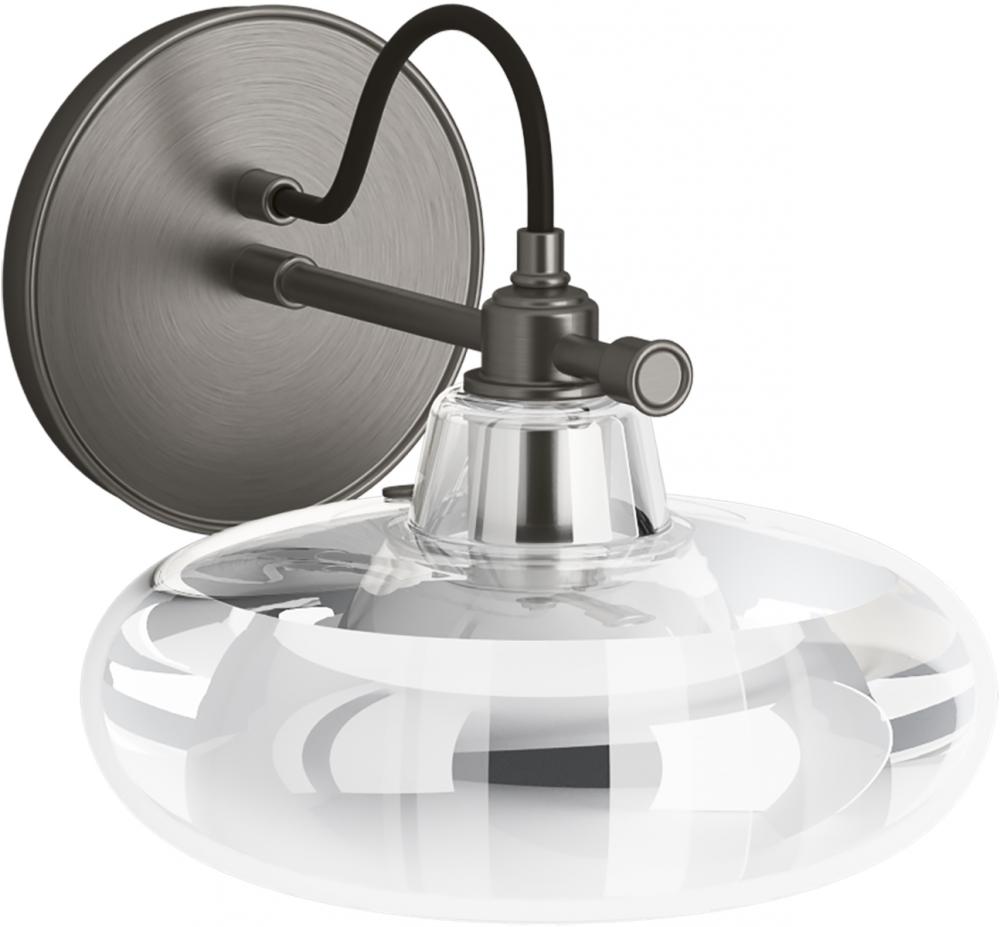 MODERN FARM 1 LIGHT LACEMAKER SCONCE