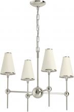 Kohler Lighting 27862-CH04-SNL - PAROHN® 4 LIGHT CHANDELIER