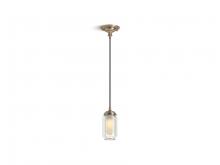 Kohler Lighting 22653-PE01-BVL - Artifacts One-Light Pendant