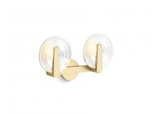 Kohler Lighting 38397-SC02S-2GL - Hint Two-Light Sconce