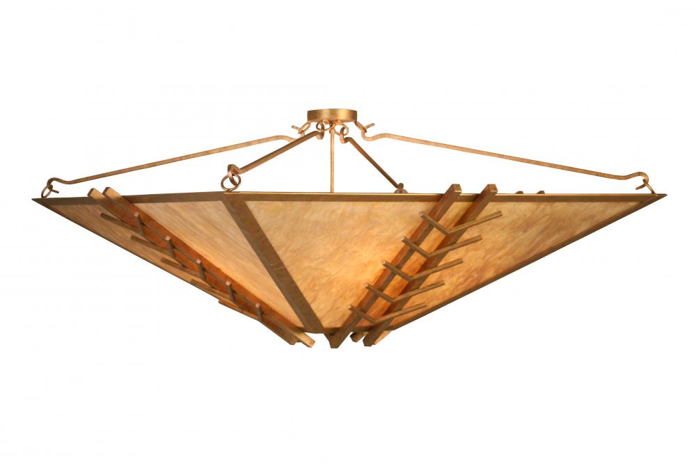 60" Wide Turk Inverted Pendant