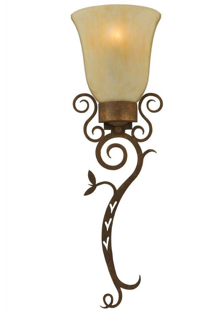 9.5&#34;W Zoey Wall Sconce