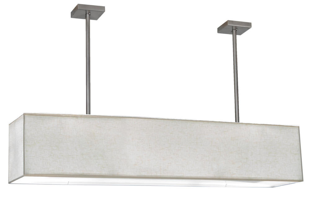 60"L Quadrato Linear Oblong Pendant
