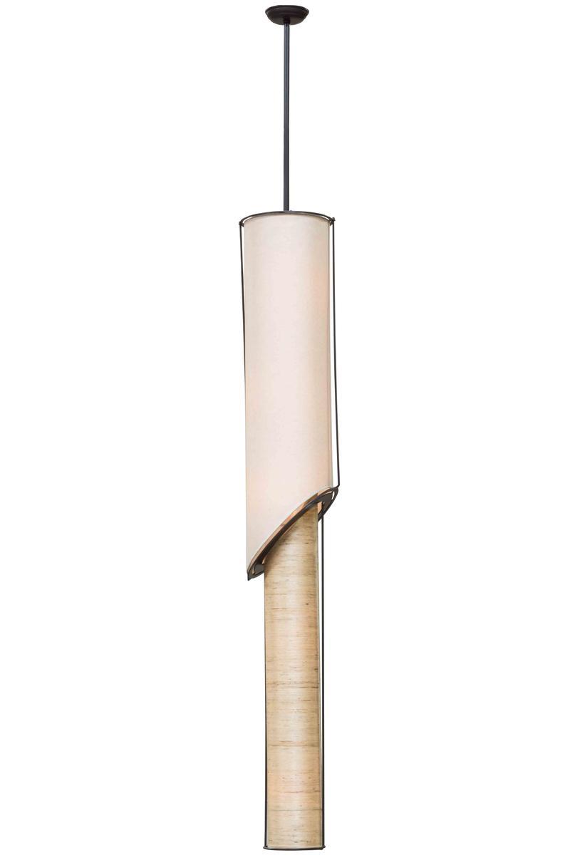 11"W Cilindro Kiltered Pendant