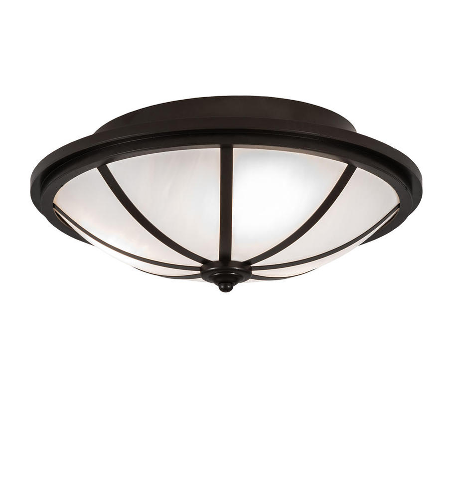 16" Wide Commerce Semi-Flushmount